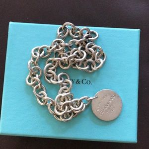 Return to Tiffany Tag necklace
